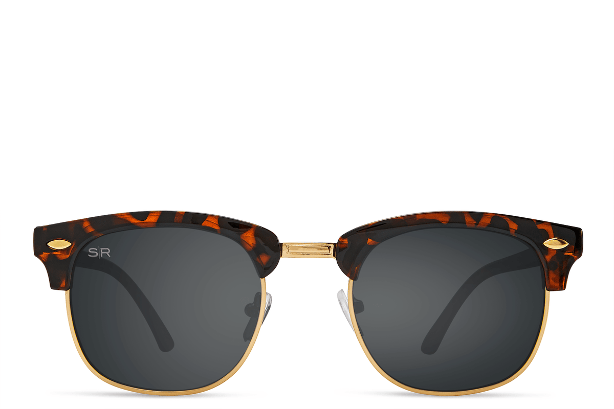 Oakmont - Tortoise Polarized Signature Classics Shady Rays 