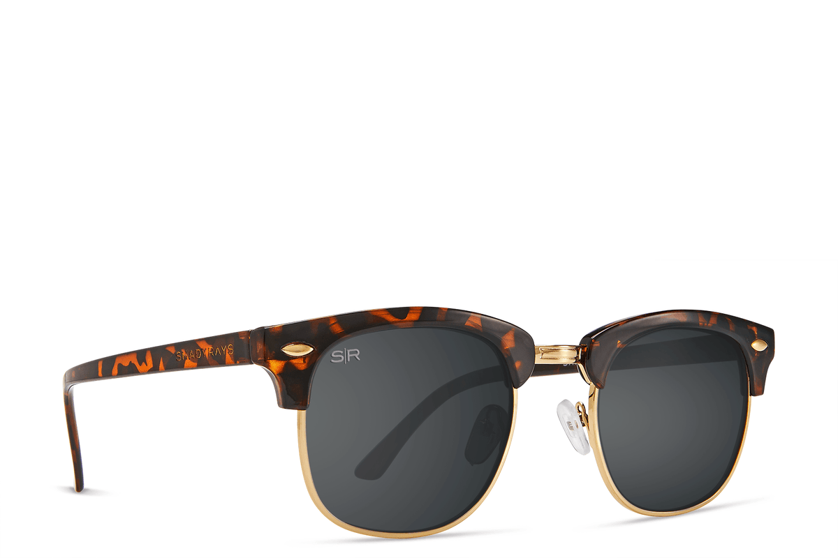 Oakmont - Tortoise Polarized Signature Classics Shady Rays 