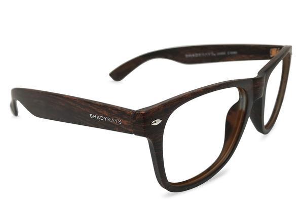Classic Rx - Original Timber Eyeglass Shady Rays® | Polarized Sunglasses 