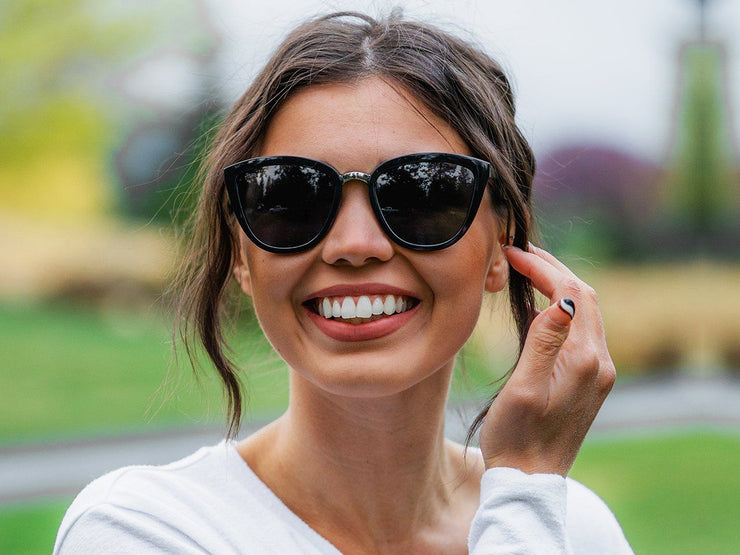 Calico II - Blackout Polarized women's Shady Rays 