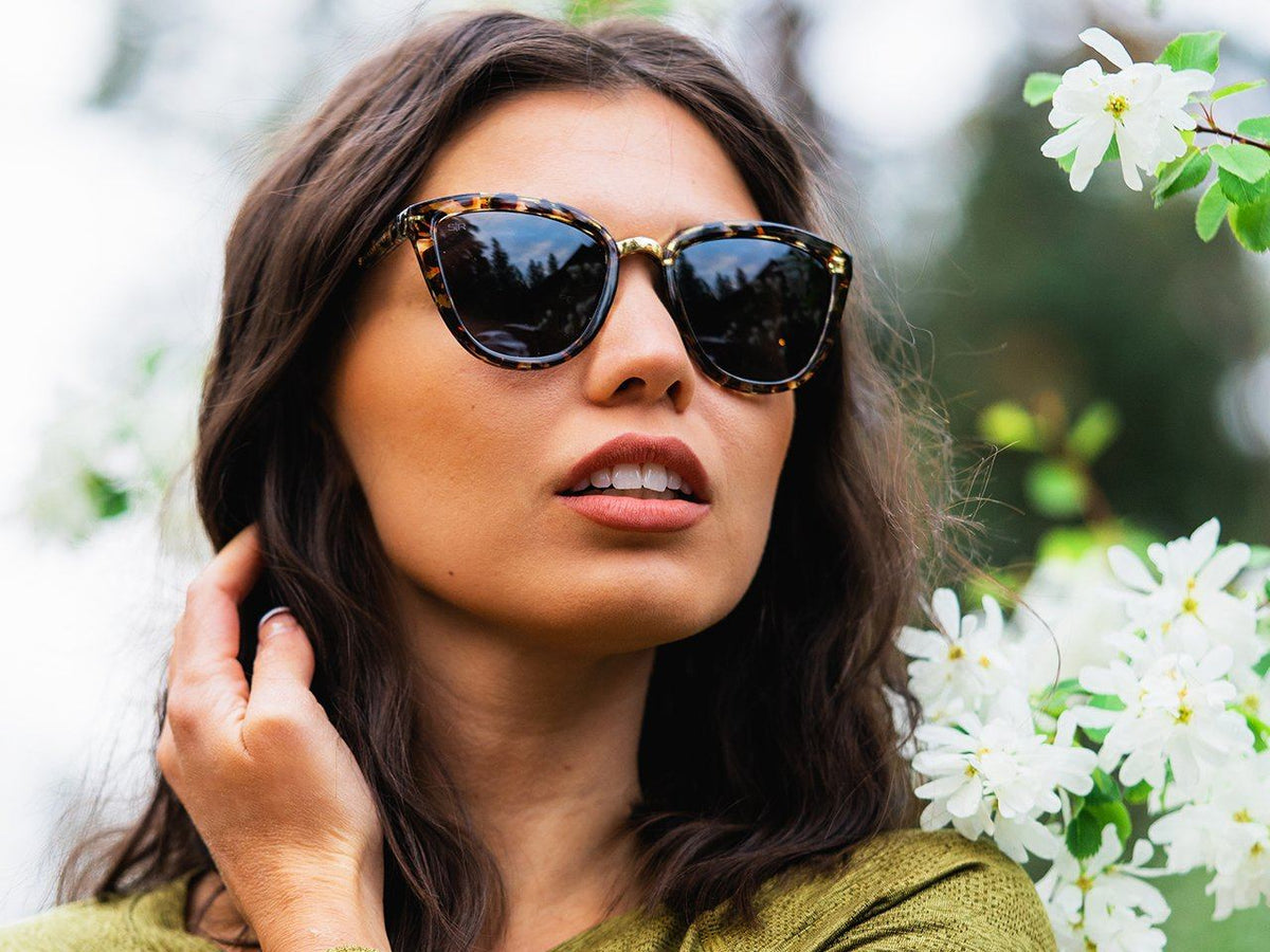 Calico II - Mosaic Tortoise Polarized women's Shady Rays 