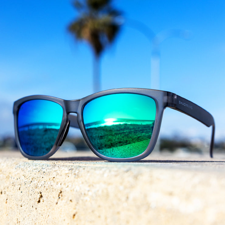 Cascade - Emerald Smoke Polarized