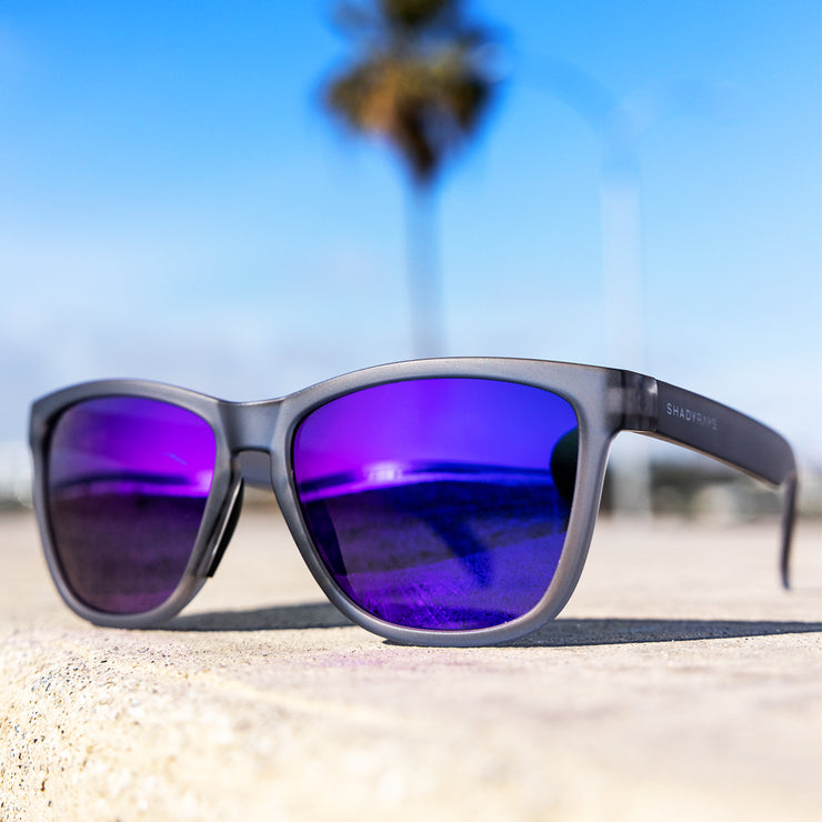 Cascade - Purple Smoke Polarized