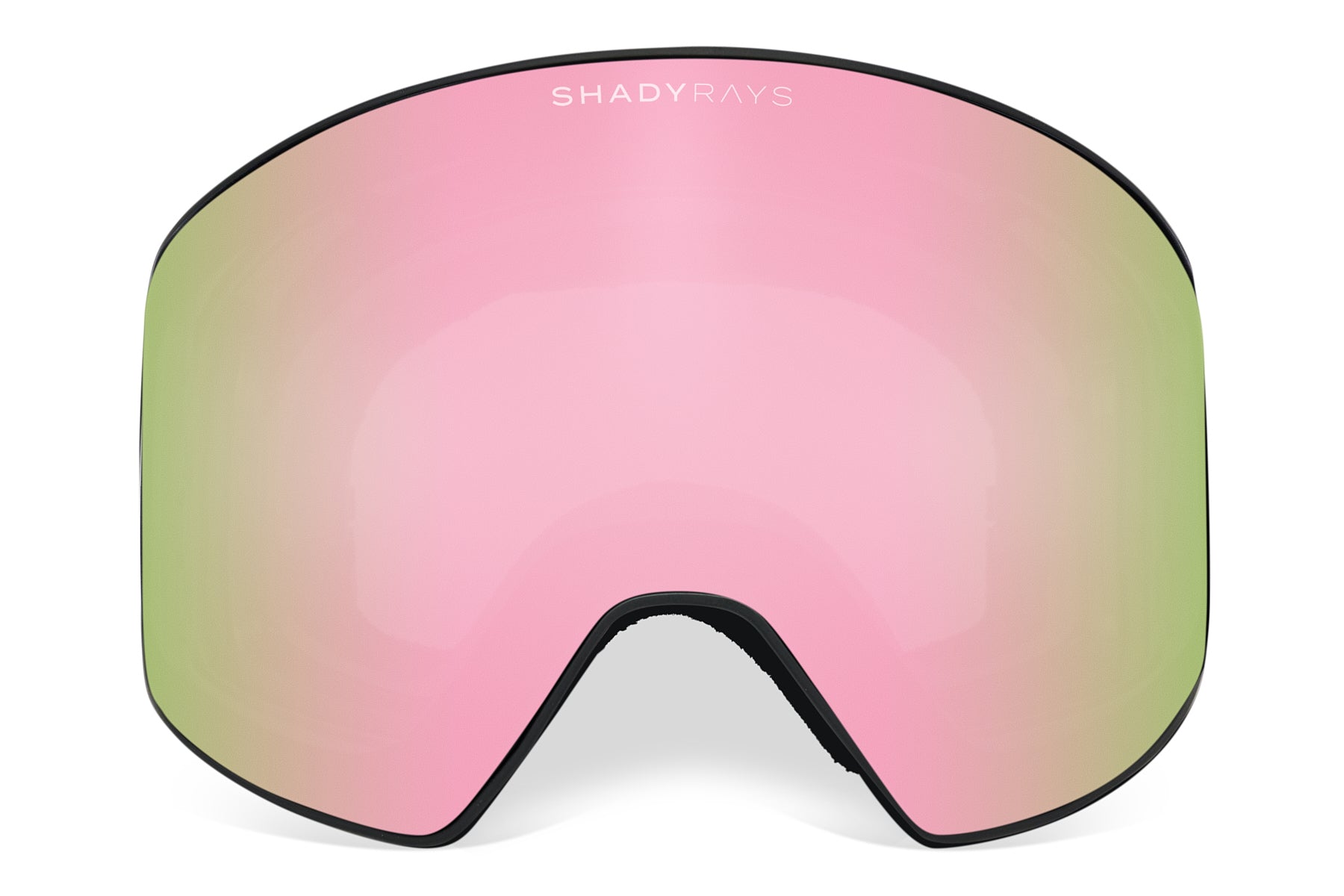 Test Frontier Snow G Lens - Champagne Snow Goggles Shady Rays® | Polarized Sunglasses 