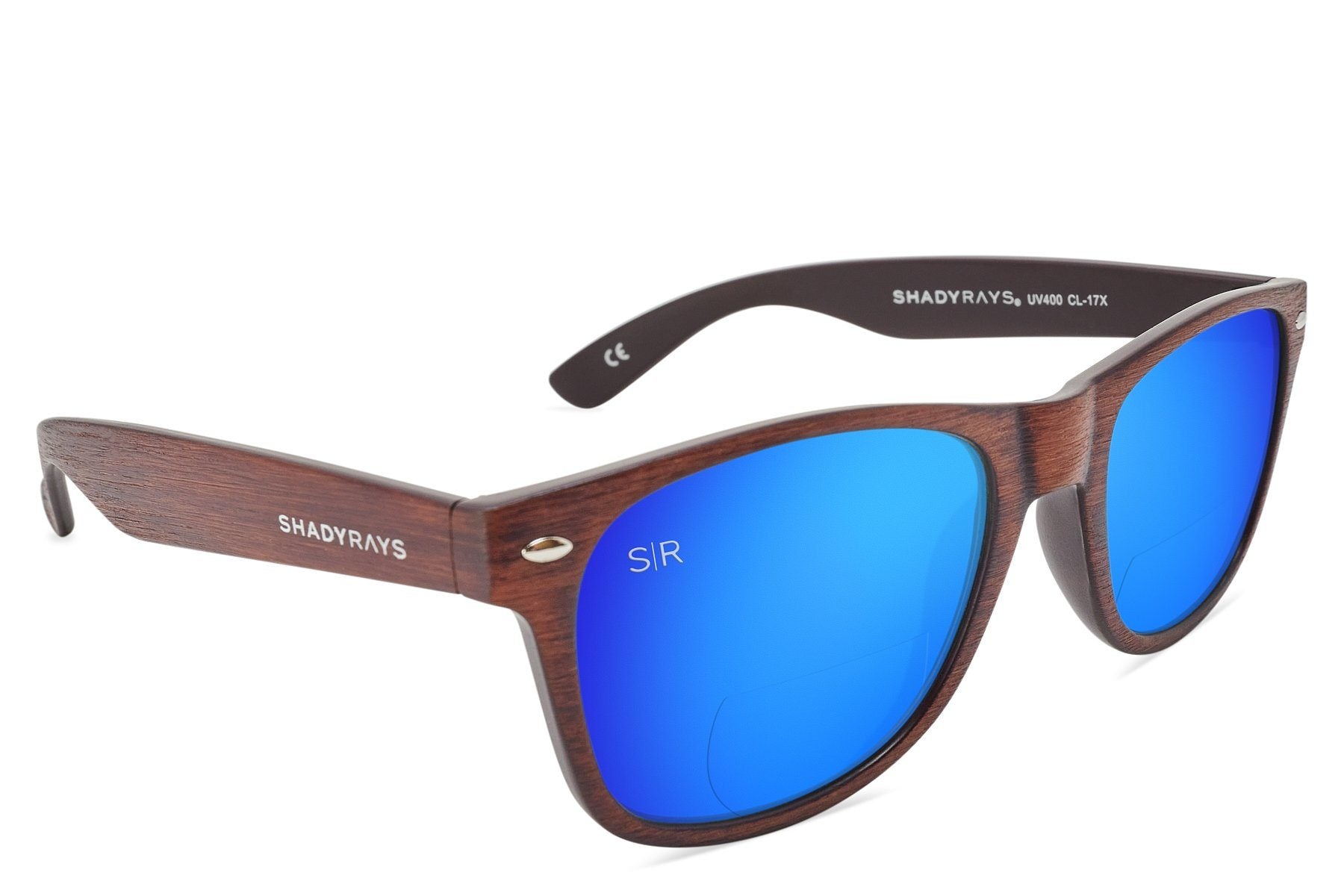 Classic Timber Readers +2.0 - Ocean Reading Sunglasses Shady Rays 