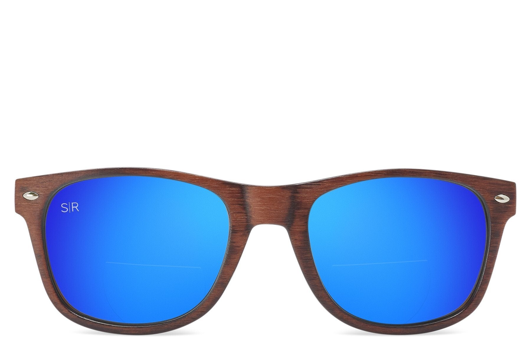 Classic Timber Readers +2.5 - Ocean Reading Sunglasses Shady Rays 