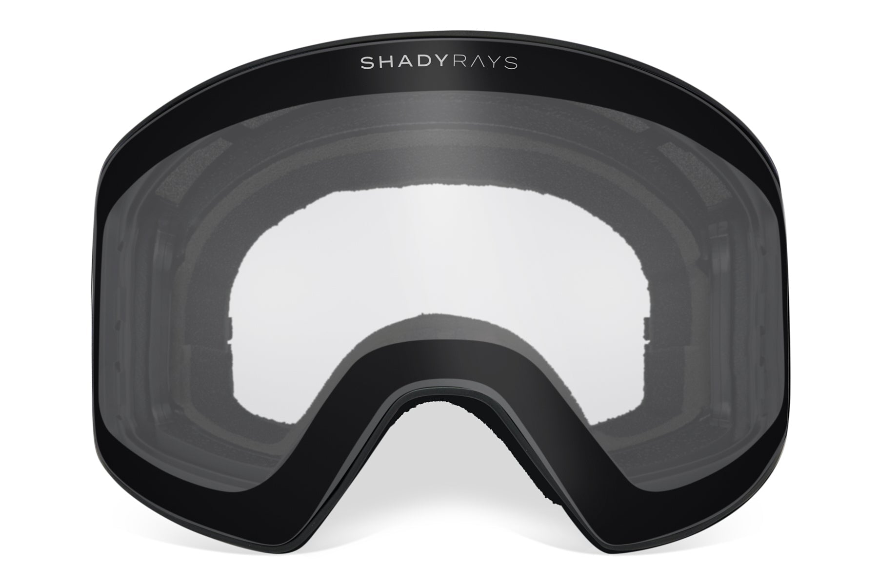 Test Frontier Snow G Lens - Clear Snow Goggles Shady Rays® | Polarized Sunglasses 