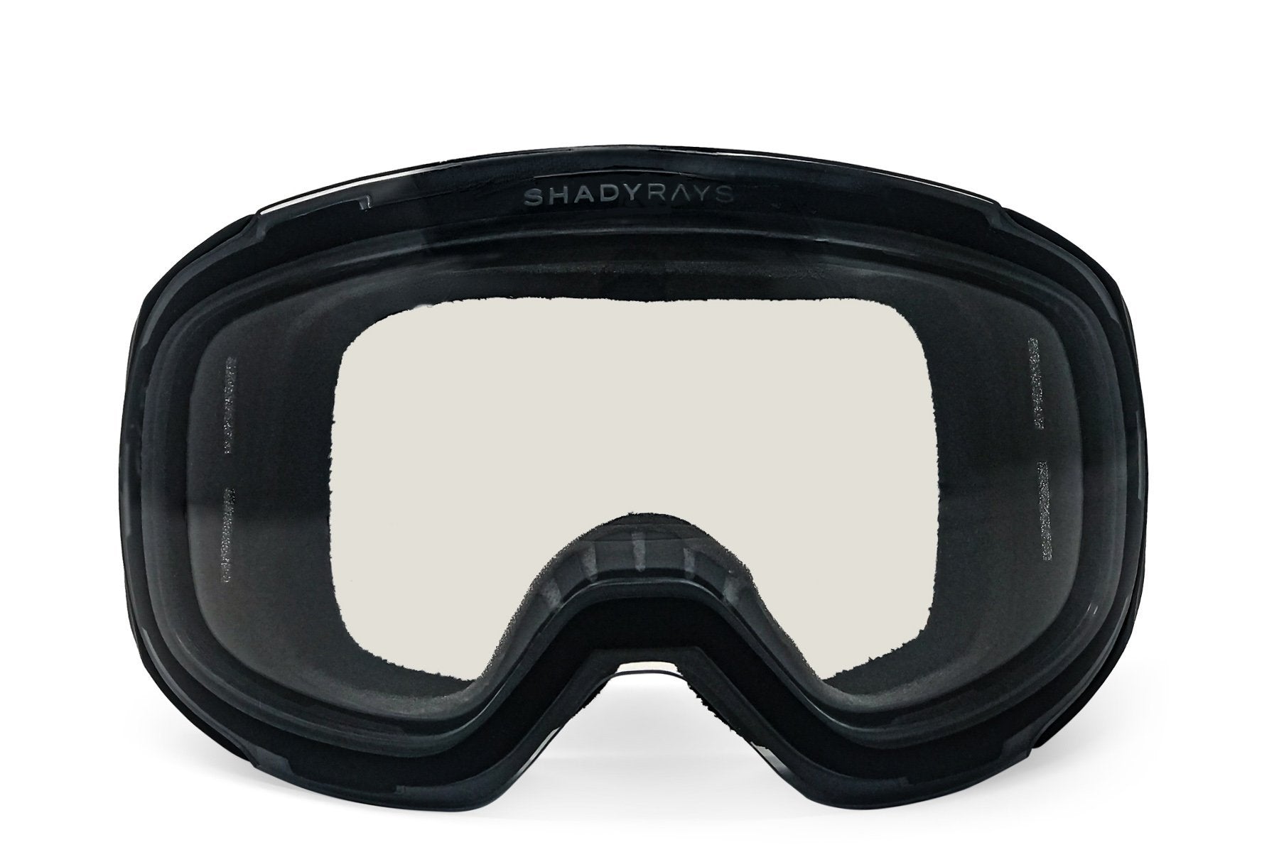 ski goggle sunglasses Denali Snow Goggle Lens - Clear – Shady Rays®
