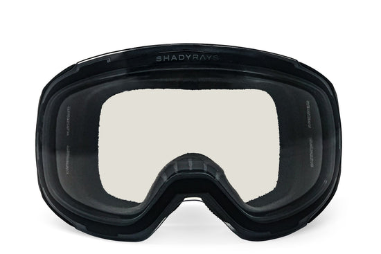 Snow Goggle Lens - Clear Snow Goggles Shady Rays® | Polarized Sunglasses 