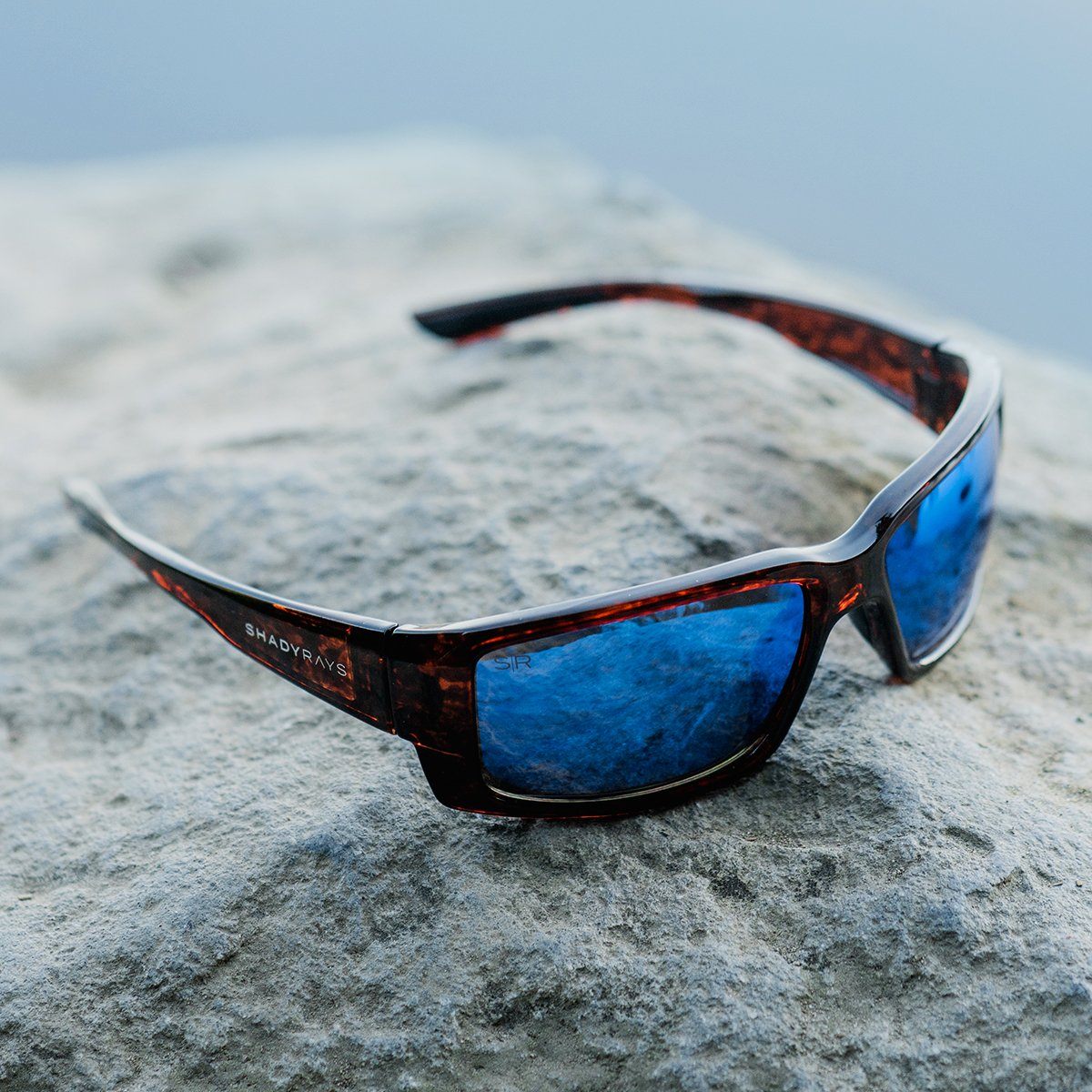 Shady Rays DeepSea Cuda - Glacier Tortoise Polarized Sunglasses – Shady  Rays®