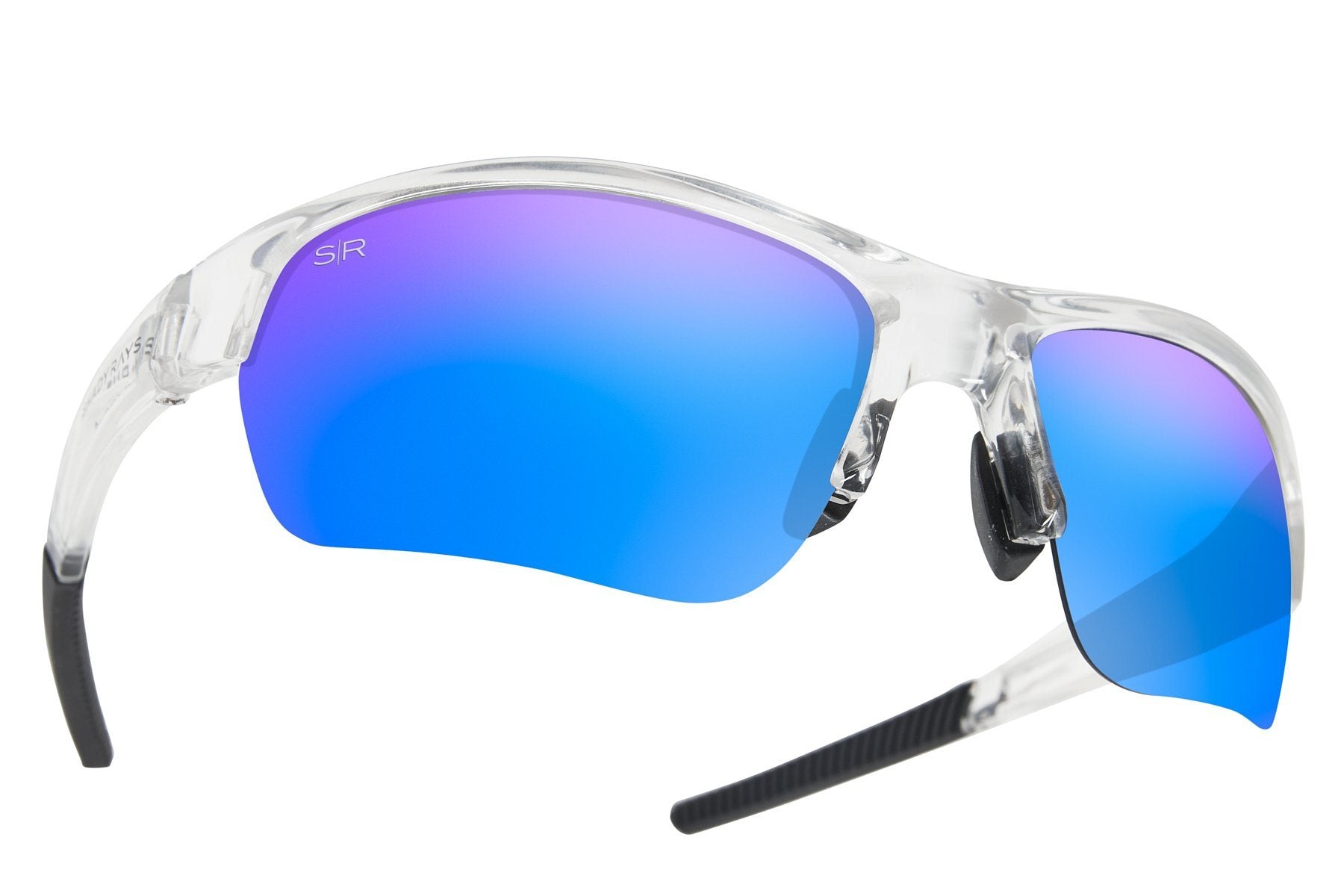 Shady Rays Velocity - Ocean Ice Polarized Sunglasses