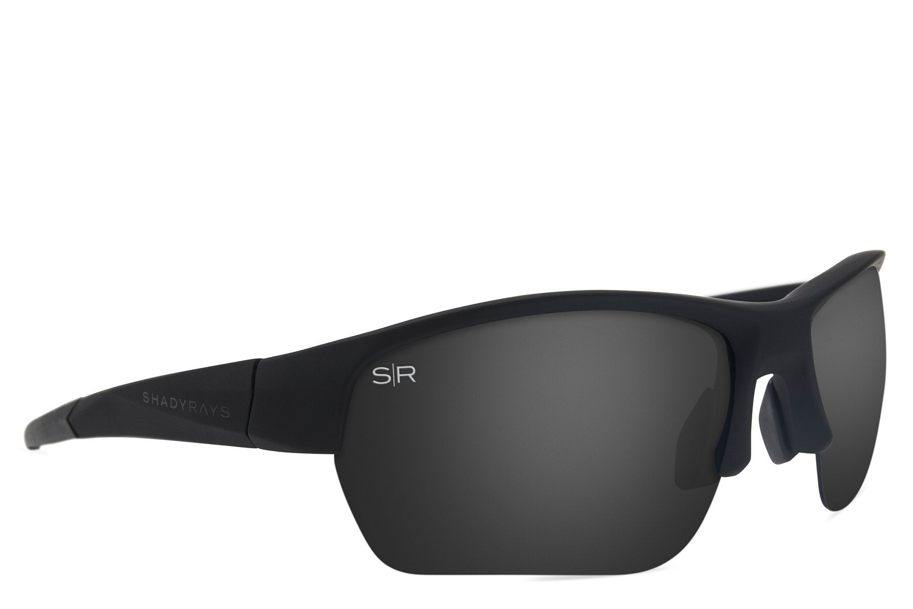 Shady Rays Velocity - Blackout Polarized Sunglasses