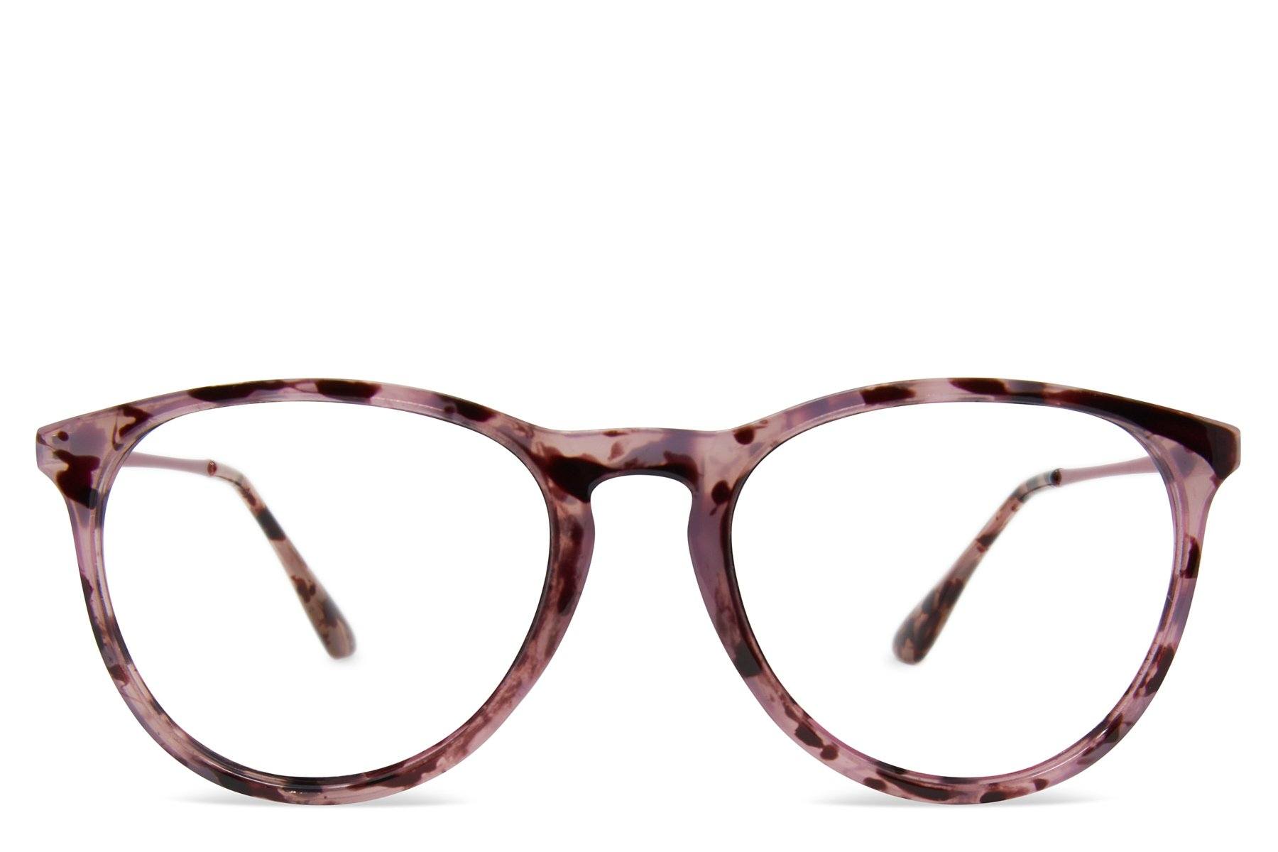 Allure Rx - Pink Tortoise Rx Shady Rays® | Polarized Sunglasses 