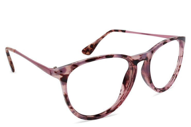 Allure Rx - Pink Tortoise Rx Shady Rays® | Polarized Sunglasses 