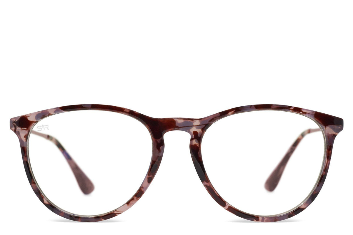 Blue Light Allure - Pink Tortoise Shady Rays® | Polarized Sunglasses 