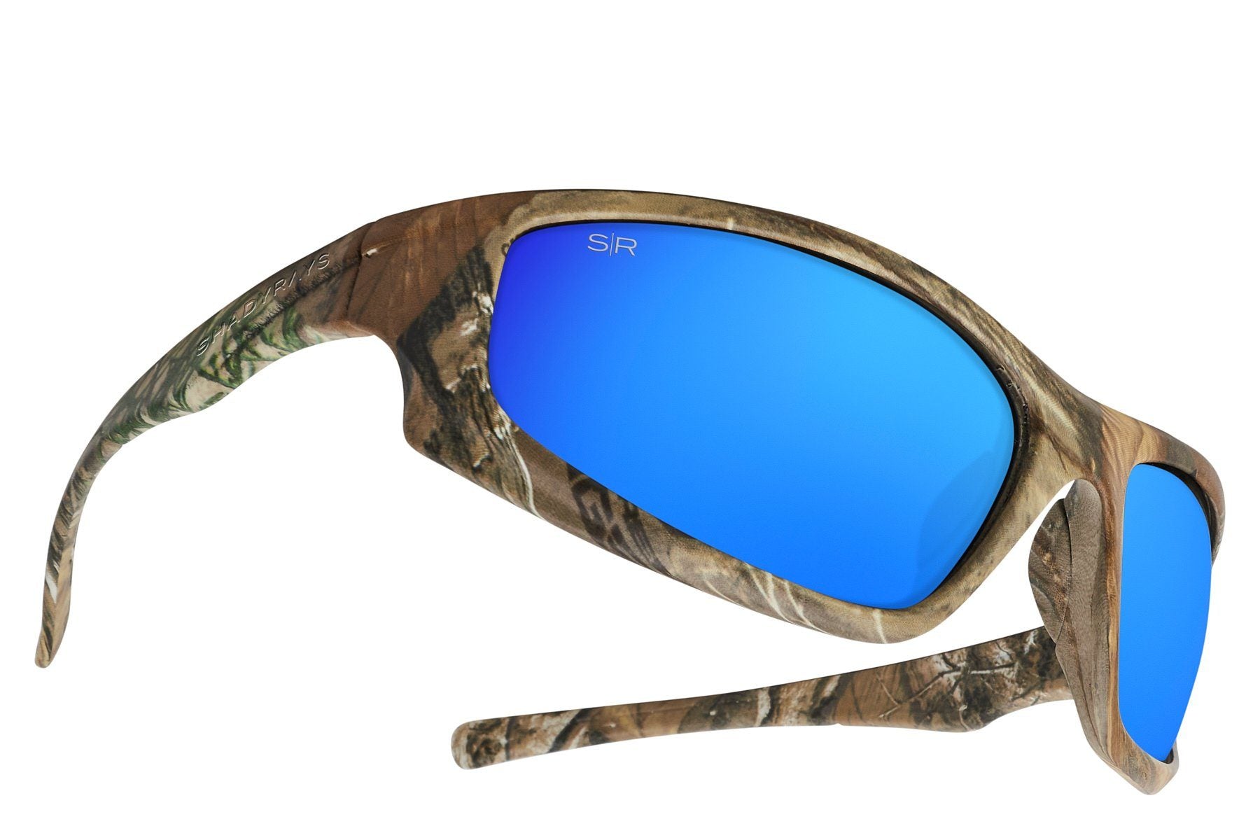 x Series - Realtree Edge : Glacier Polarized Sunglasses | Camouflage Green Sport Sunglasses | Cycling Glasses | Best Christmas Gifts | Gifts for The