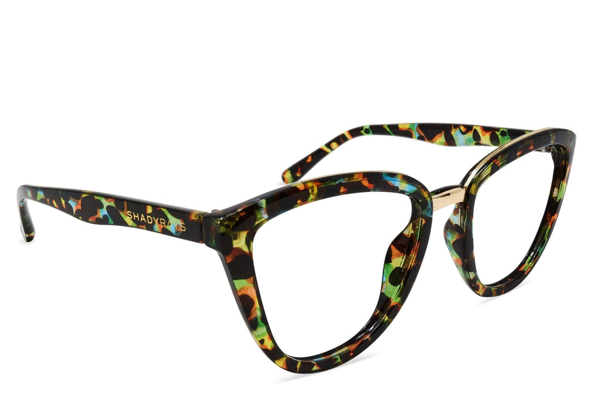 Calico II Rx - Mosaic Tortoise Rx Shady Rays® | Polarized Sunglasses 