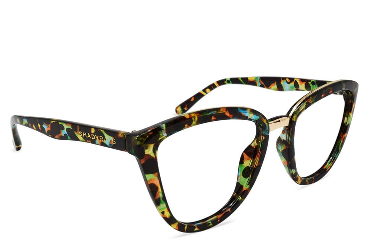 Calico II Rx - Mosaic Tortoise Rx Shady Rays® | Polarized Sunglasses 