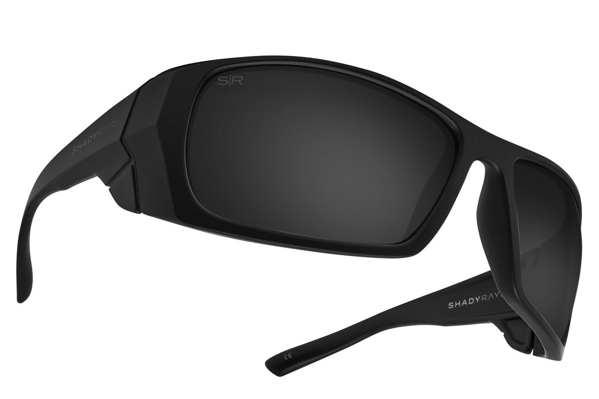 Terrain - Blackout Incognito Polarized Safety Shady Rays® | Polarized Sunglasses 