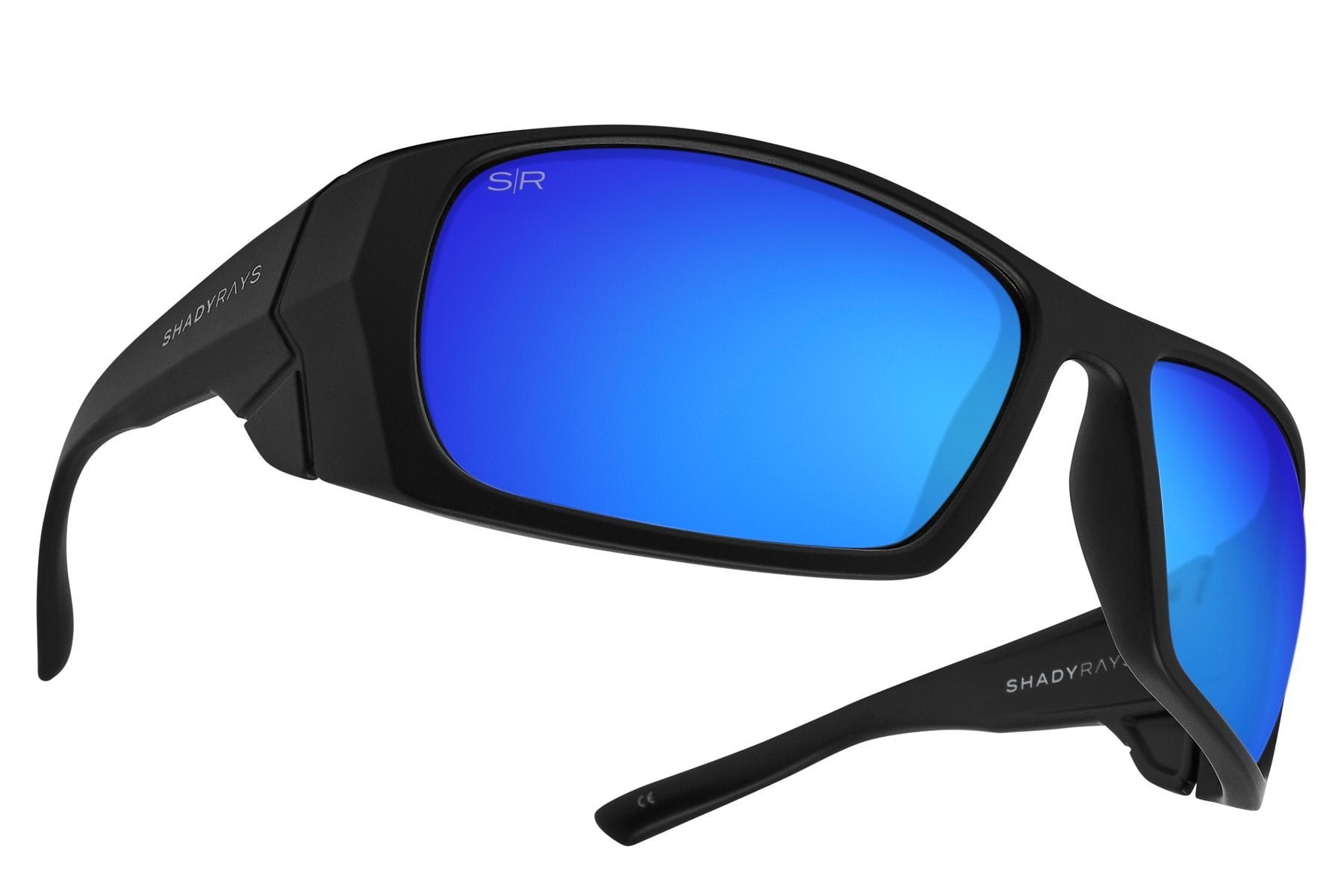 Shady Rays Safety Black Glacier Polarized Sunglasses – Shady