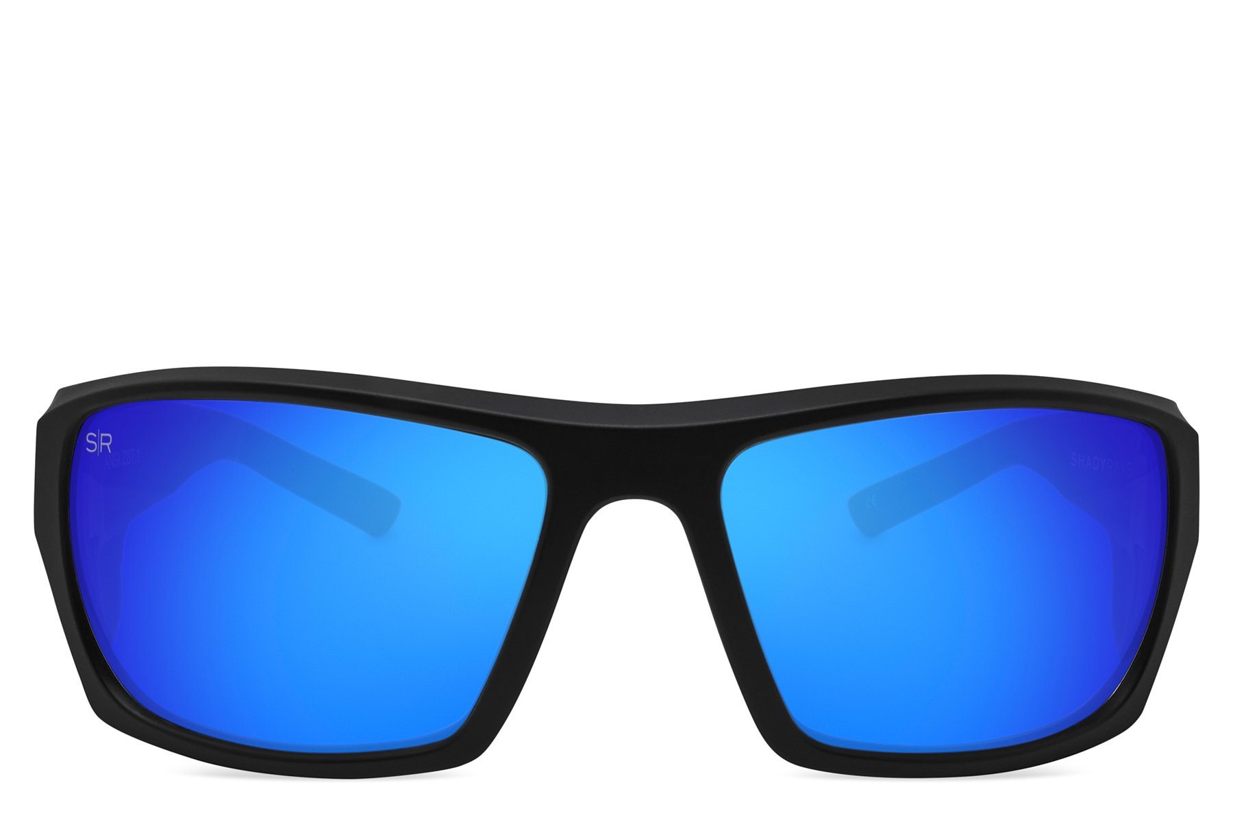 Shady Rays DeepSea Cuda Black Glacier Polarized Sunglasses, 54% OFF