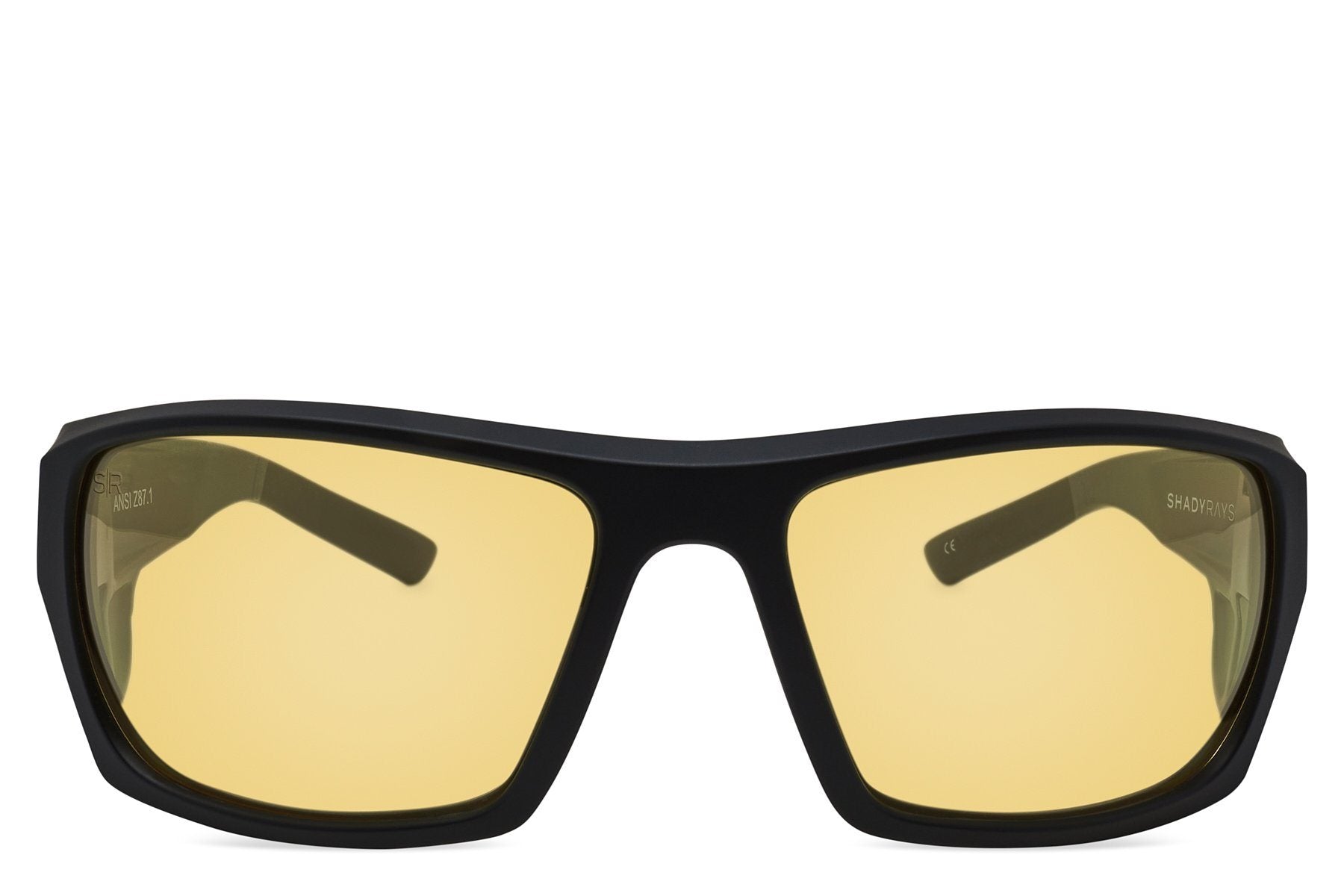 Shady Rays Safety - Blackout Incognito Polarized Sunglasses