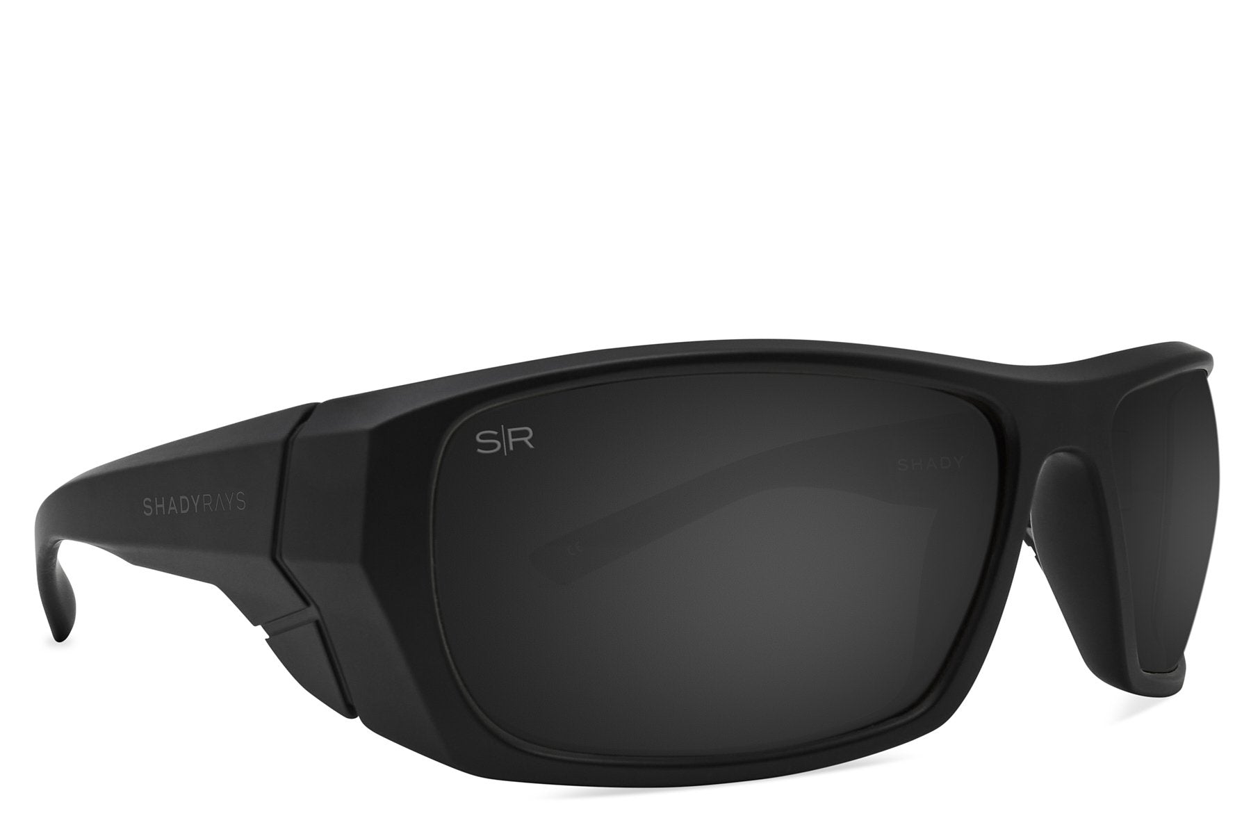 Terrain - Blackout Incognito Polarized Sunglasses | Matte Black Sunglasses | Best Christmas Gifts | Gifts for The Holidays | Unique Gifts for Friends