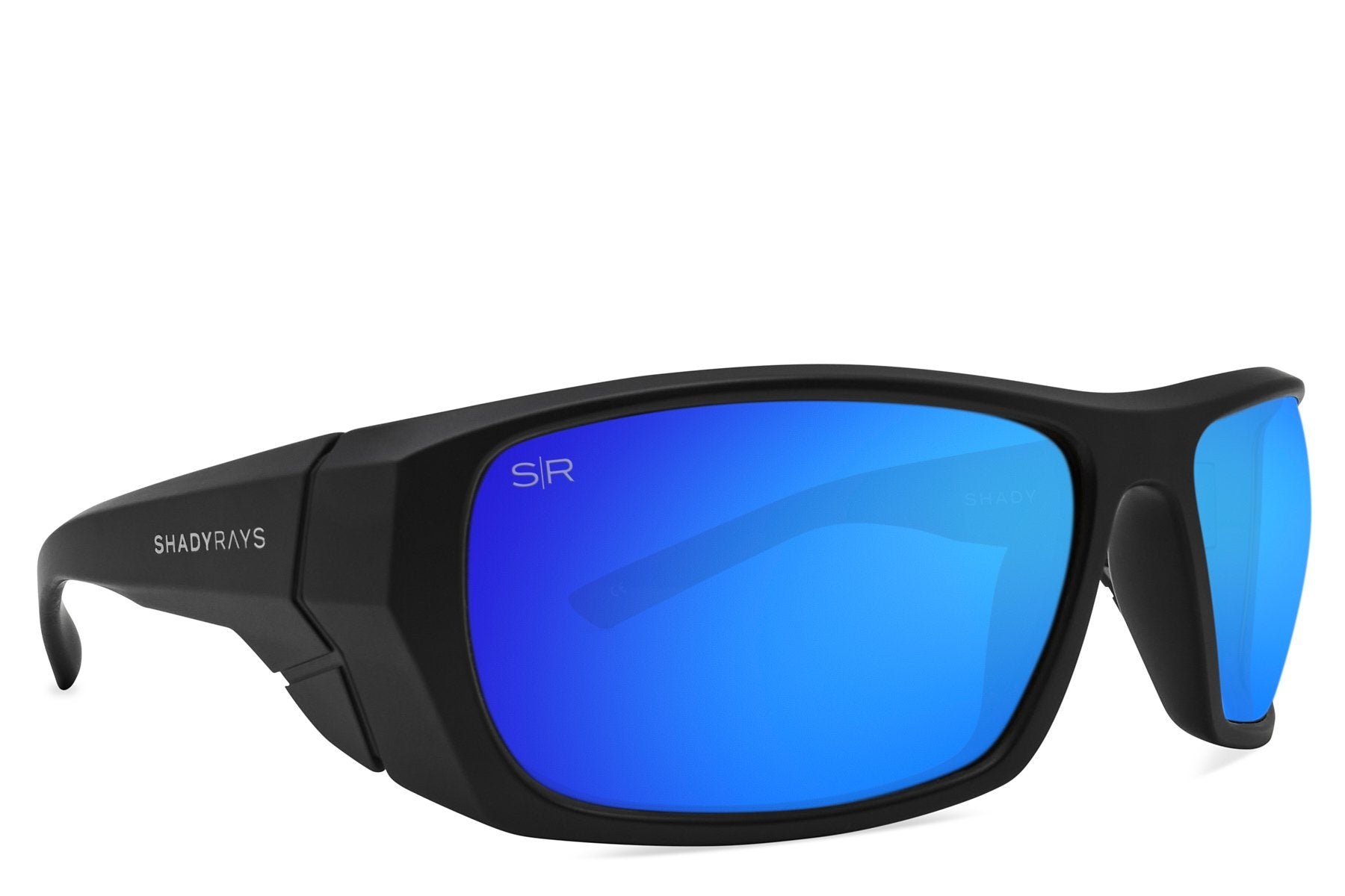 Shady Rays Safety Black Glacier Polarized Sunglasses – Shady
