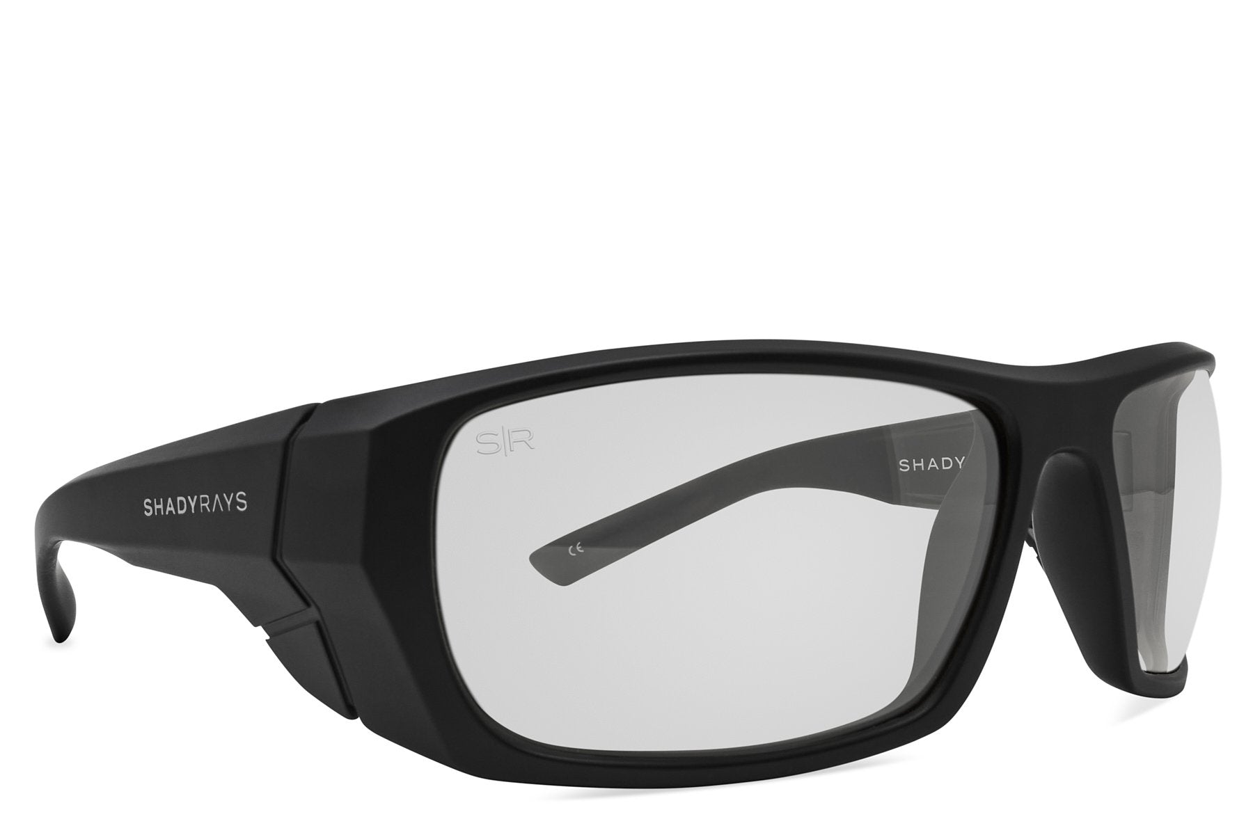 Terrain - Clear Sunglasses | Matte Black Sunglasses | Best Christmas Gifts | Gifts for The Holidays | Unique Gifts for Friends| Shady Rays