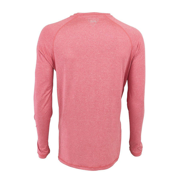 UV Protection Long Sleeve Shirt - Coral Shady Rays® | Polarized Sunglasses 