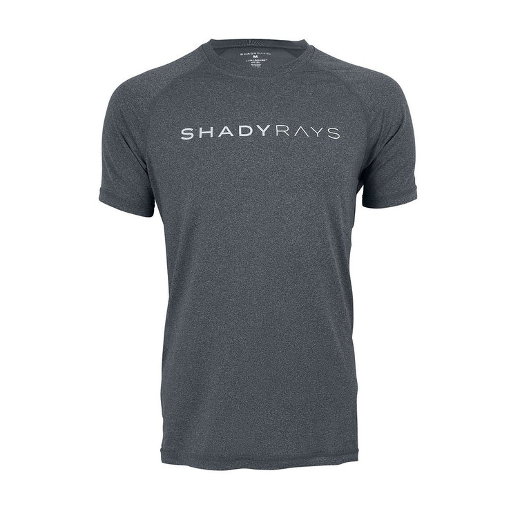 UV Protection Short Sleeve Shirt - Slate Shady Rays® | Polarized Sunglasses 