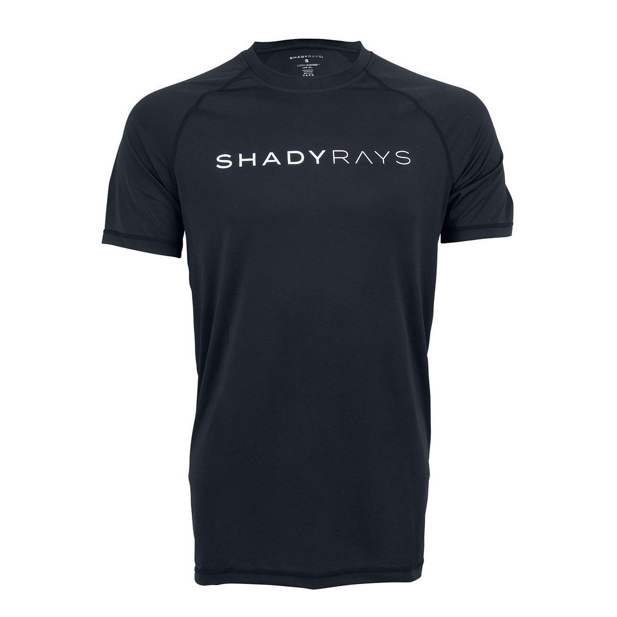UV Protection Short Sleeve Shirt Blackout