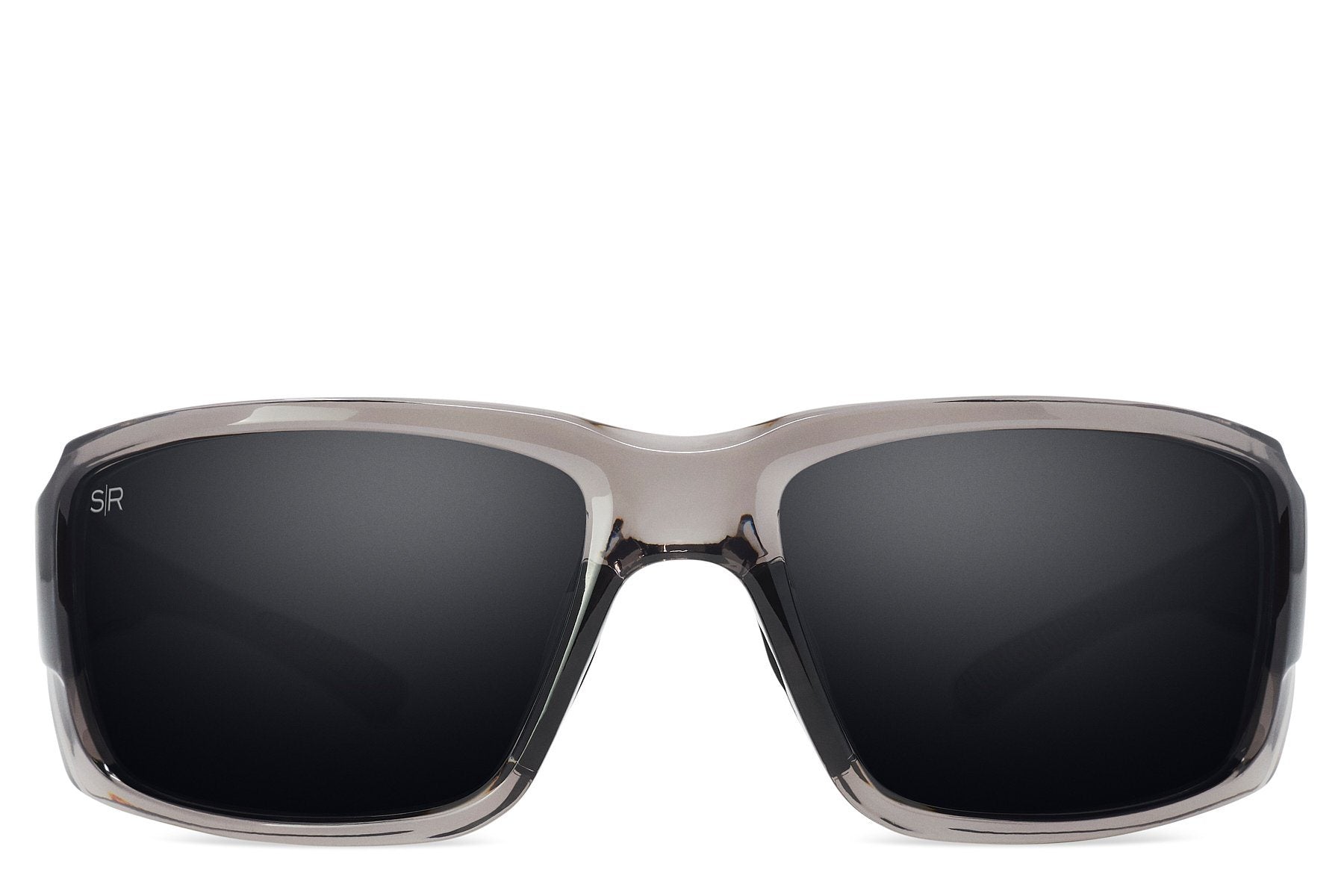 Shady Rays DeepSea Cuda - Black Smoke Polarized Sunglasses – Shady