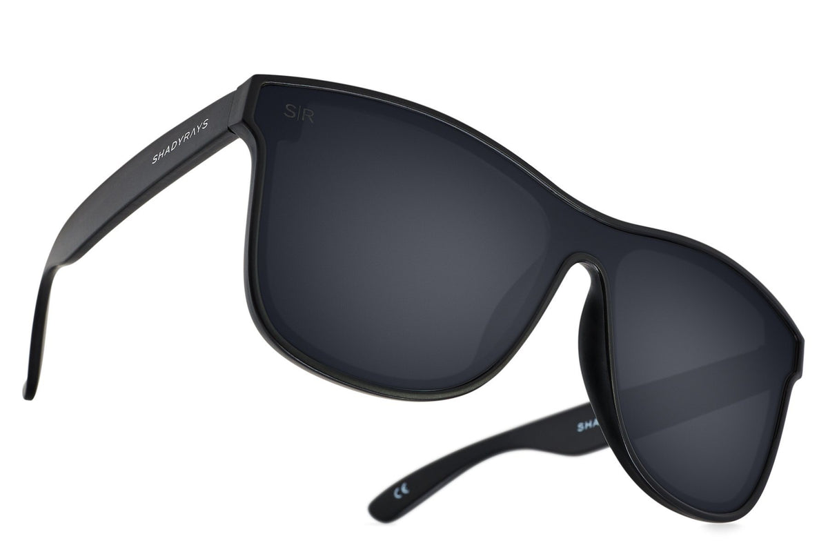 HighRise - Blackout Polarized Highrise Shady Rays® | Polarized Sunglasses 
