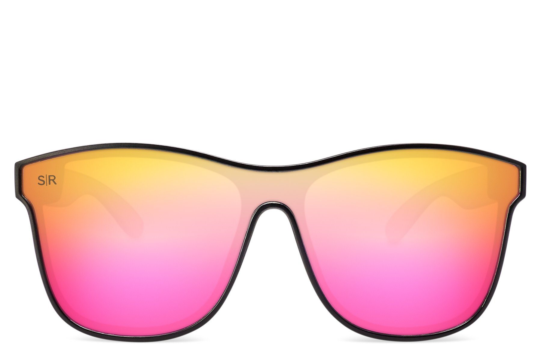 HighRise - Black Calimesa Polarized Highrise Shady Rays® | Polarized Sunglasses 
