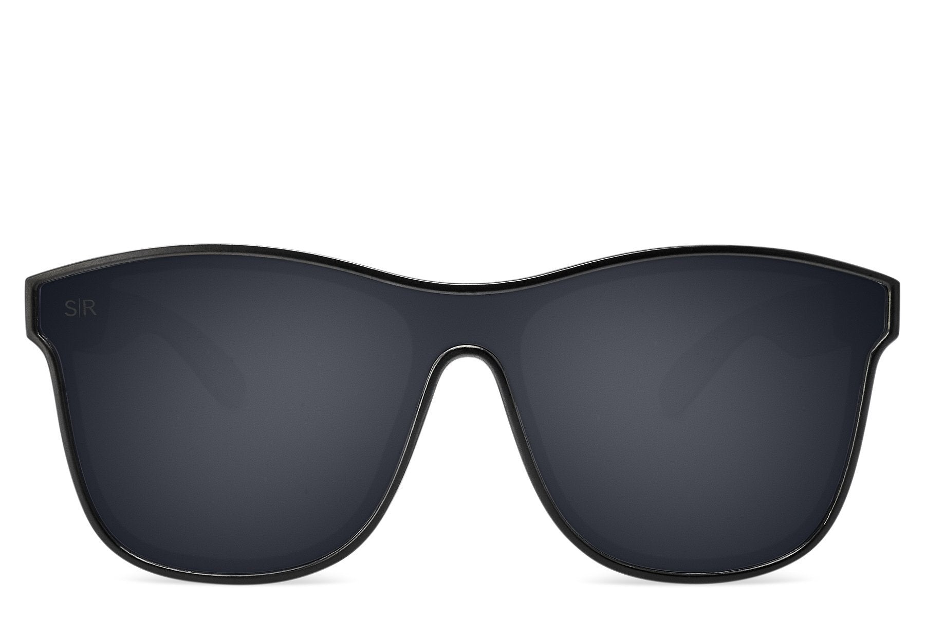 Highrise - Blackout Polarized Sunglasses | Matte Black Sunglasses | Best Christmas Gifts | Gifts for The Holidays | Unique Gifts for Friends| Shady
