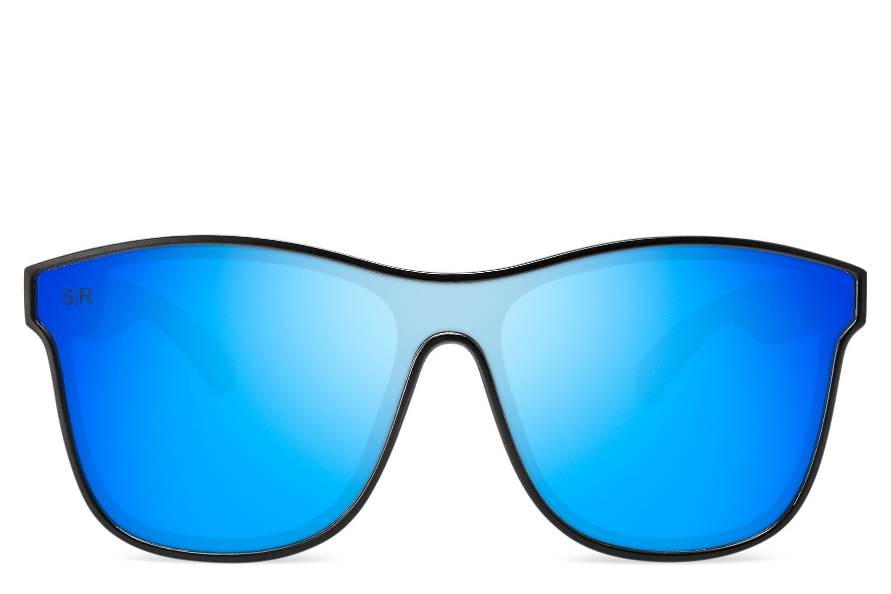 HighRise - Black Ocean Timber Polarized Highrise Shady Rays® | Polarized Sunglasses 