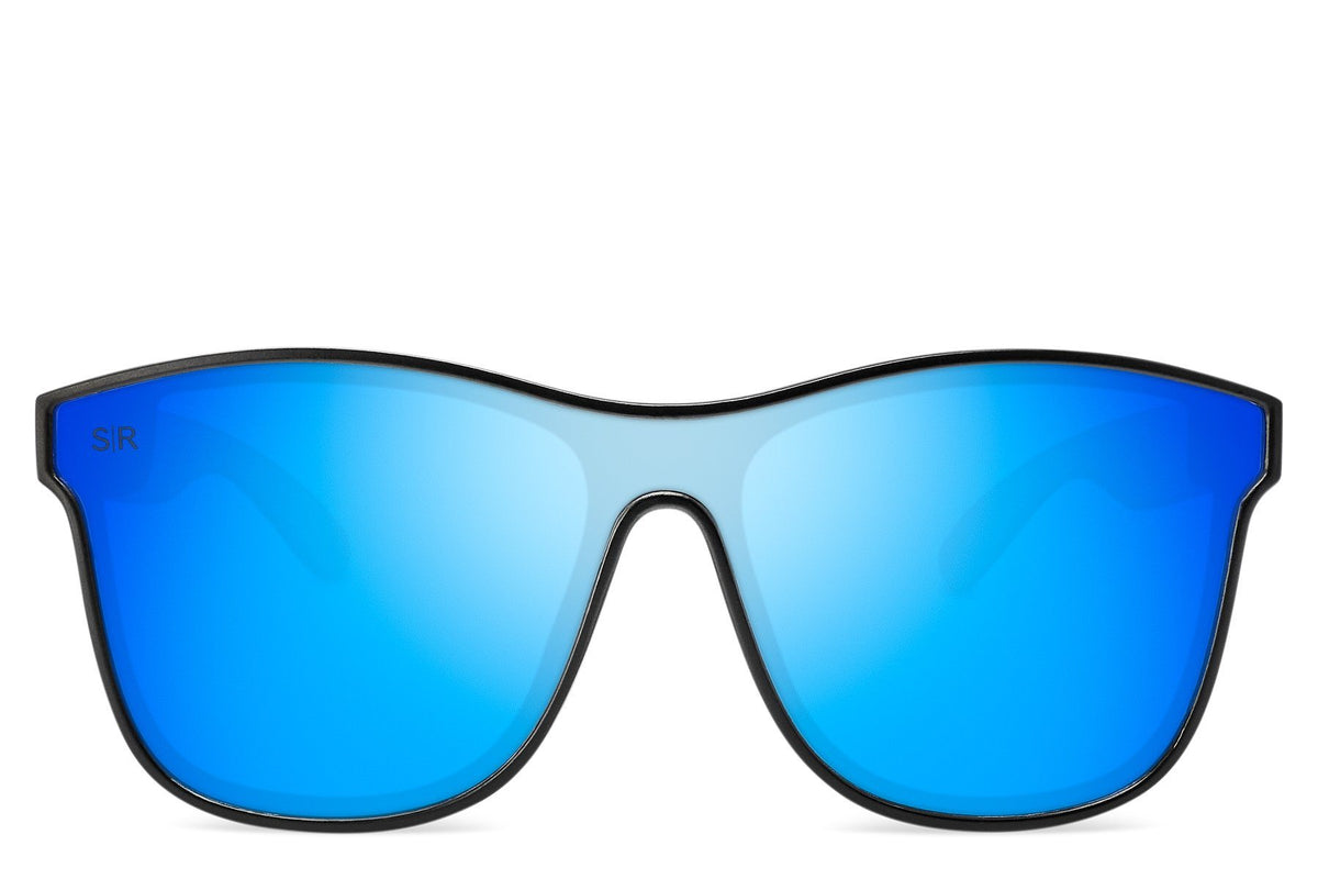 HighRise - Black Ocean Timber Polarized Highrise Shady Rays® | Polarized Sunglasses 