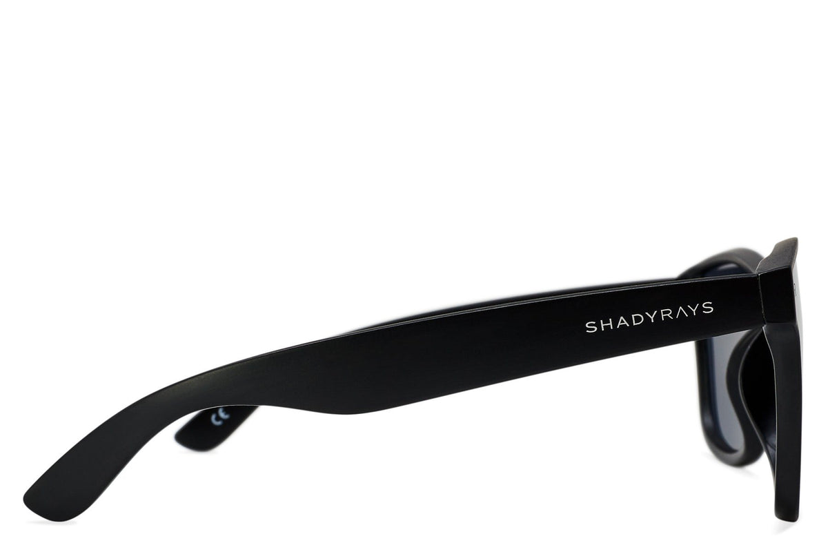 HighRise - Blackout Polarized Highrise Shady Rays® | Polarized Sunglasses 