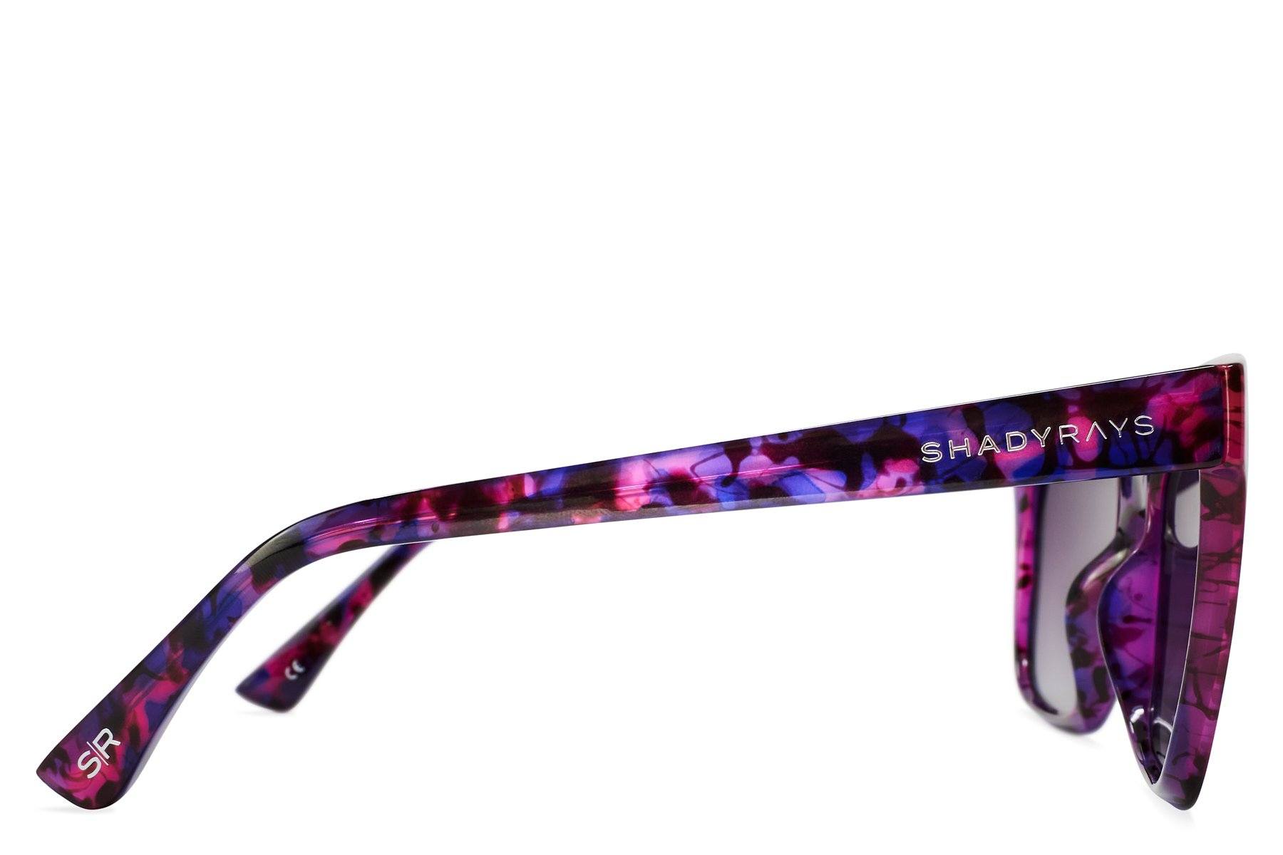 Azalea - Galaxy Tortoise Shady Rays® | Polarized Sunglasses 