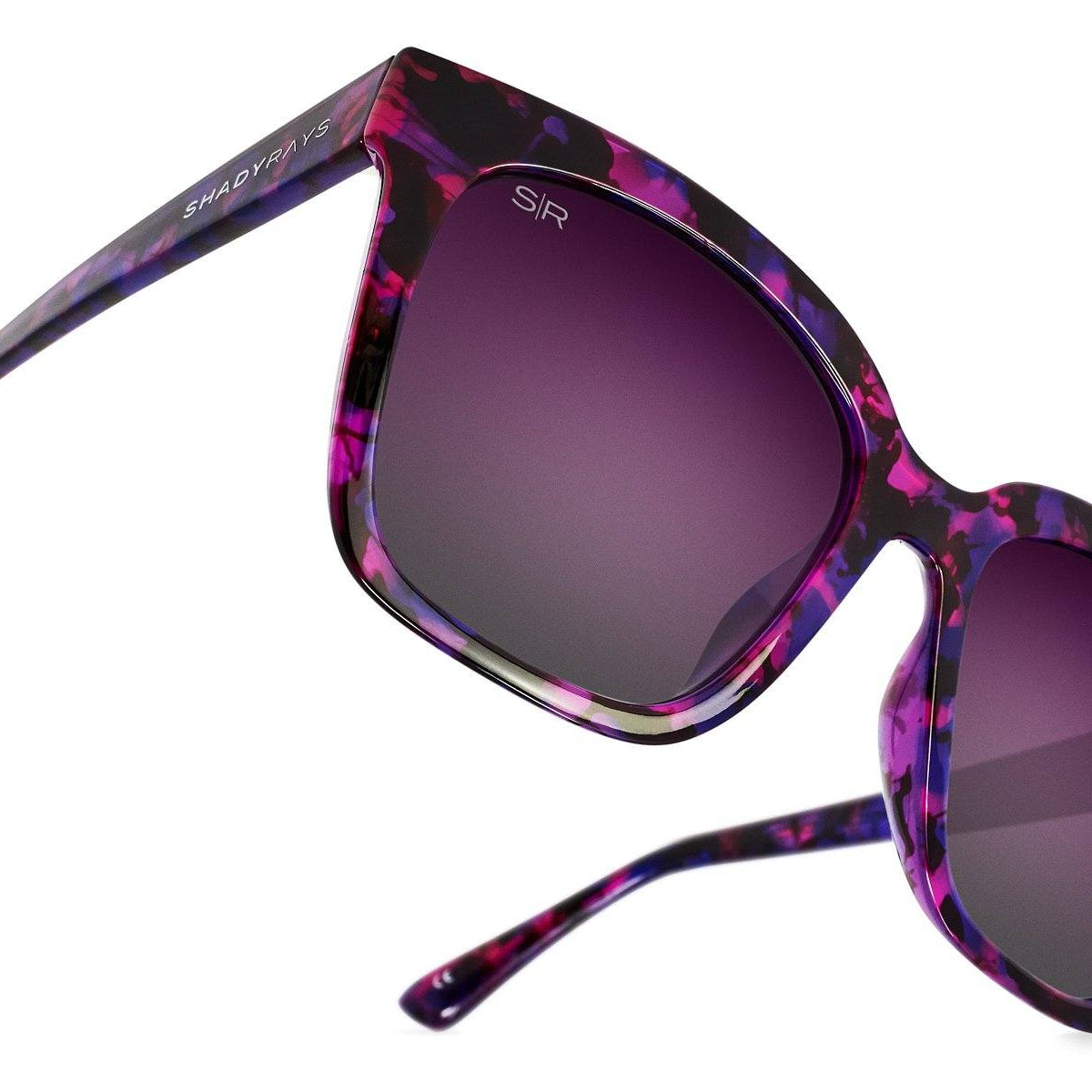 Azalea - Galaxy Tortoise Polarized – Shady Rays® | Polarized Sunglasses