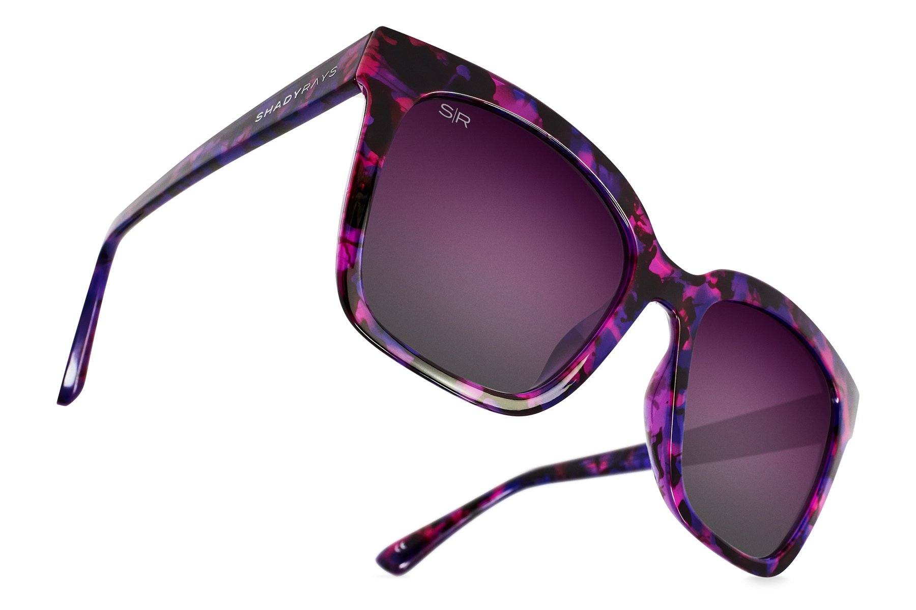 Azalea - Galaxy Tortoise Shady Rays® | Polarized Sunglasses 
