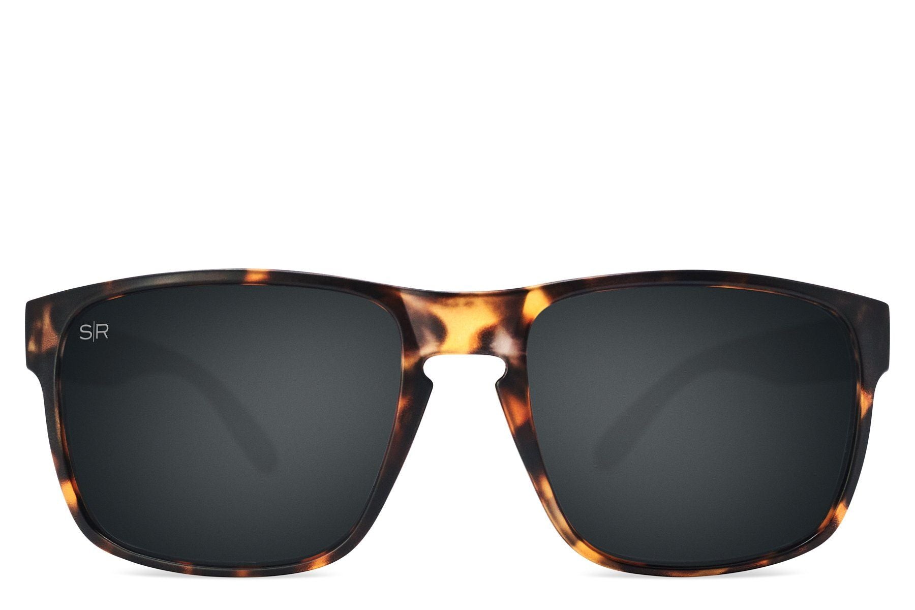 Titan Series - Stealth Tortoise Polarized Shady Rays® | Polarized Sunglasses 