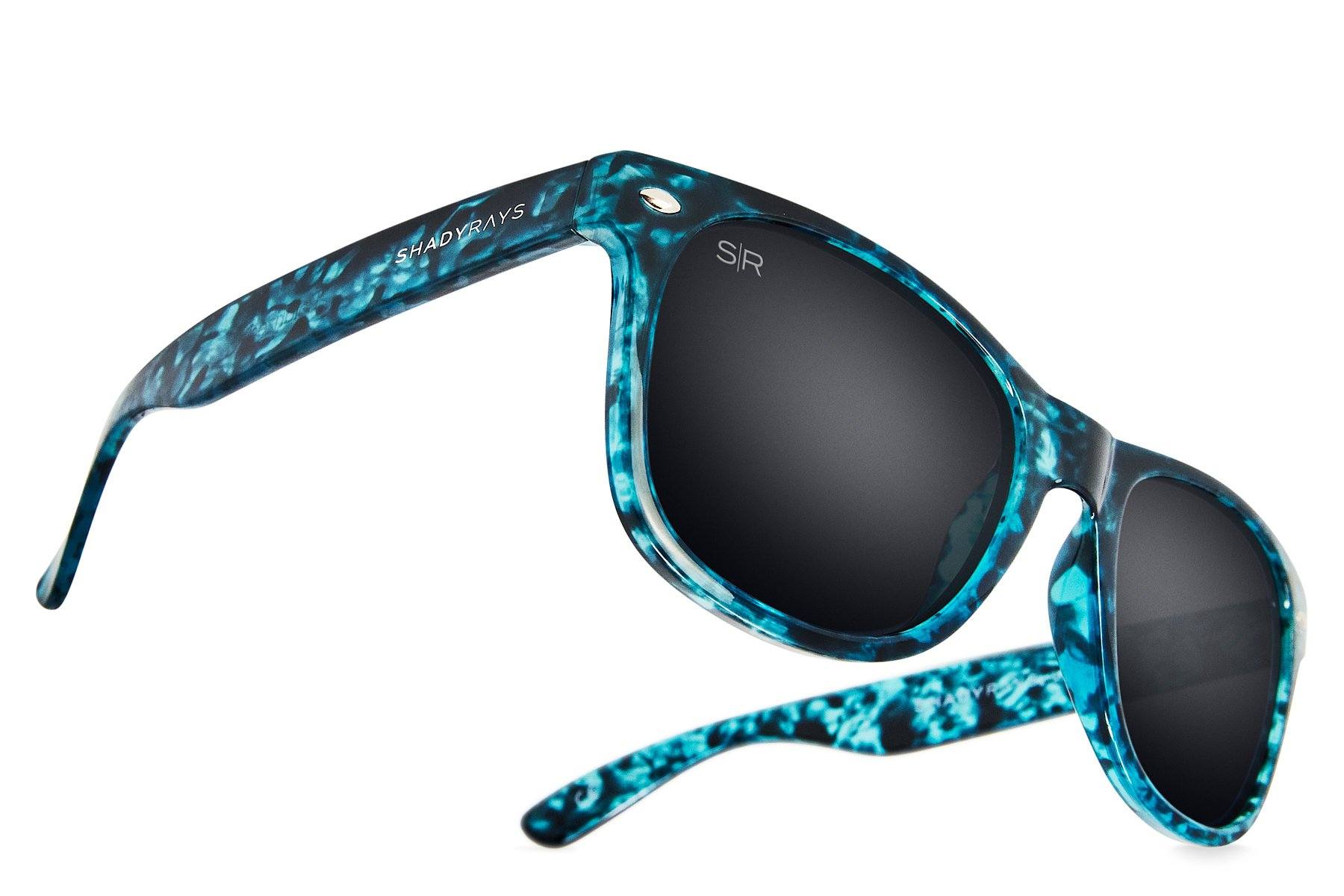Classic Original - Recycled Ocean Tortoise Polarized Timber Series Shady Rays 