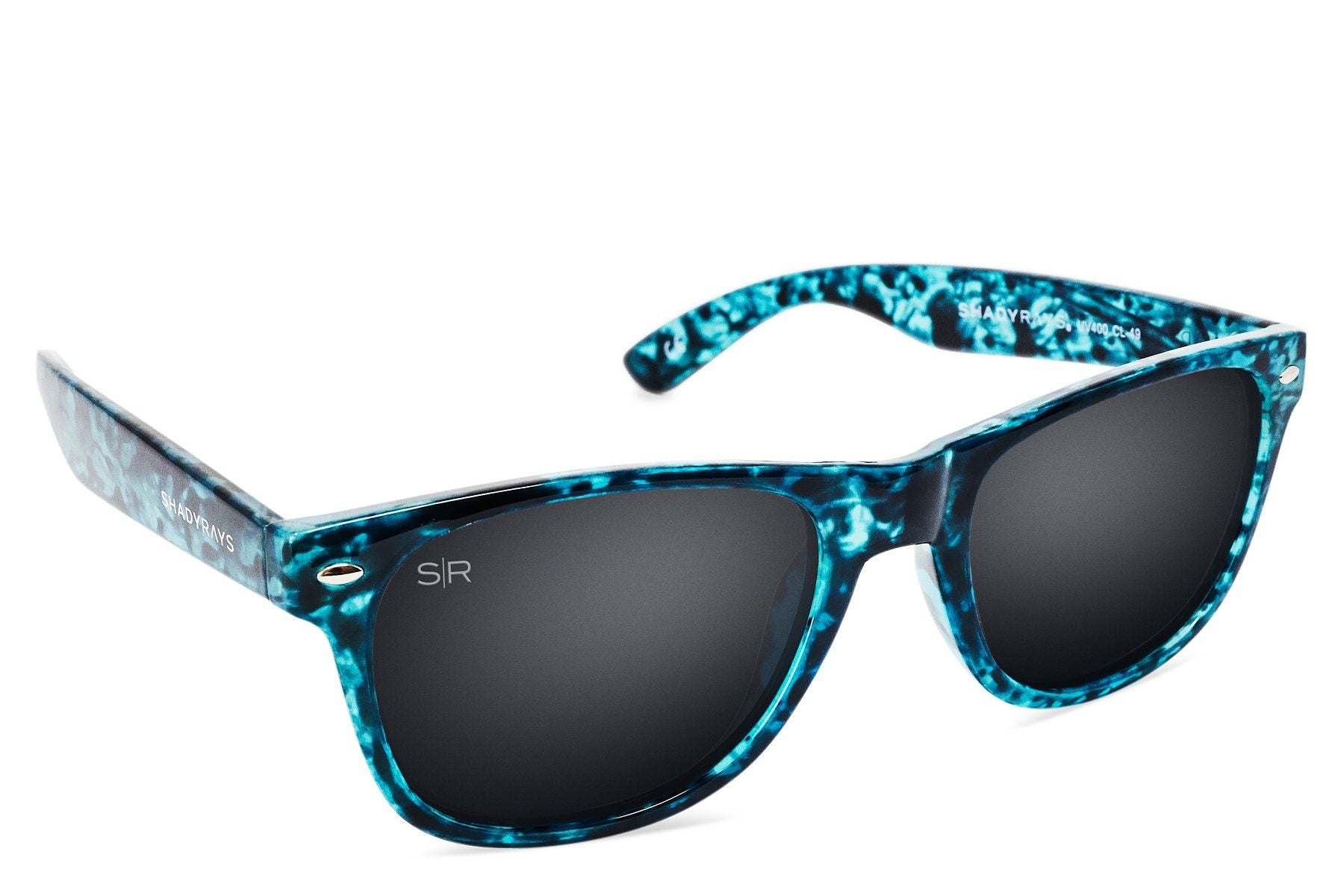 Classic Original - Recycled Ocean Tortoise Polarized Timber Series Shady Rays 