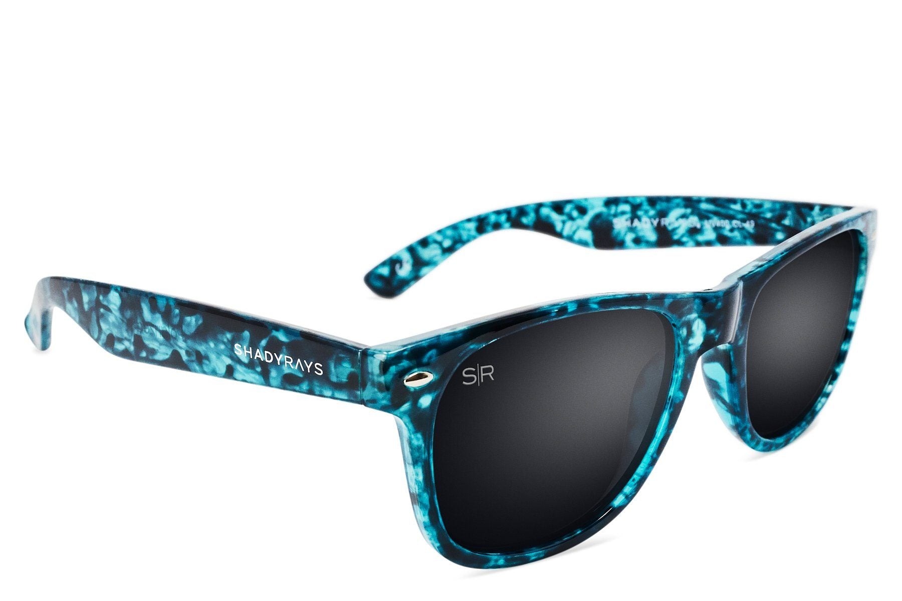 Shady Rays Classic - Recycled Ocean Tortoise Polarized Sunglasses – Shady  Rays®