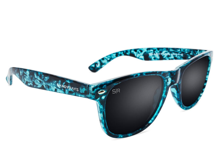 Classic Original - Recycled Ocean Tortoise Polarized Timber Series Shady Rays 