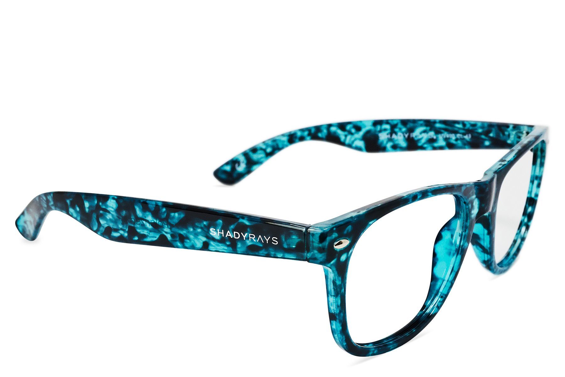 Classic Rx - Recycled Ocean Tortoise Rx Shady Rays® | Polarized Sunglasses 