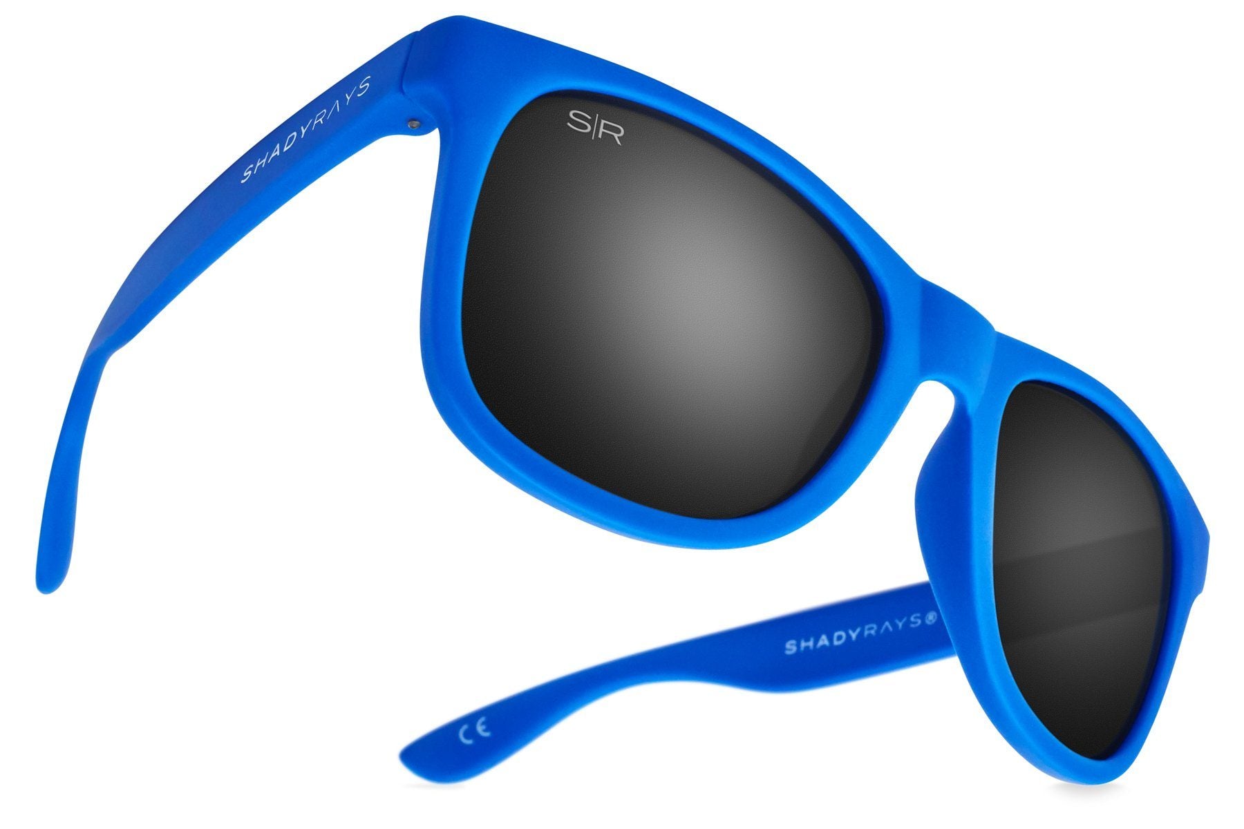 Kid's Classic - Royal Blue Polarized Shady Rays® | Polarized Sunglasses 