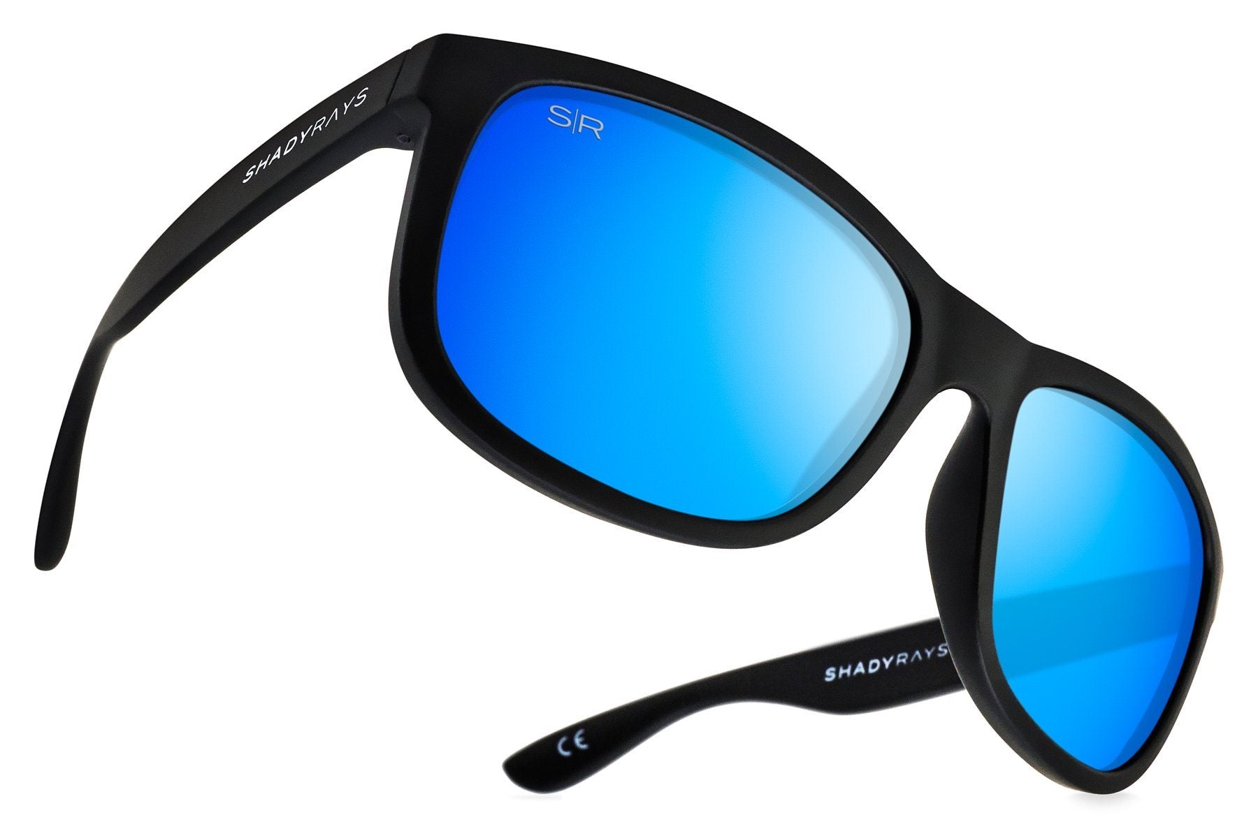 X Series - Black Glacier SR Pro Polarized Sunglasses | Matte Black Sport Sunglasses | Cycling Glasses | Best Christmas Gifts | Gifts for the Holidays